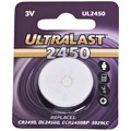 Ultralast Lithium Coin CR2450 Cell Battery UL2450